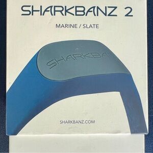 SHARKBANZ 2 
LIKE NEW, original packaging. This was a gift and only used once.